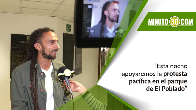 Daniel Carvalho - Concejal de Medellín