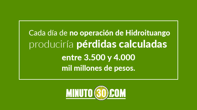 El IDEA pide a la ANLA acelerar entrega de licencias ambientales para hidroeléctrica Ituango