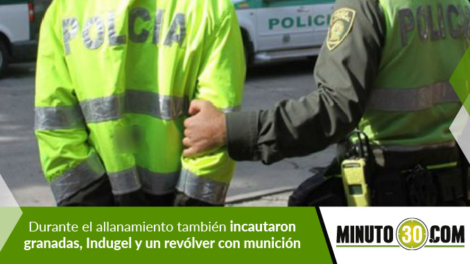 AUDIO: Un policía fue arrestado durante un allanamiento en el barrio El Volador 3 Policía capturado.