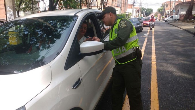 Campaña contra el hurto en Robledo.