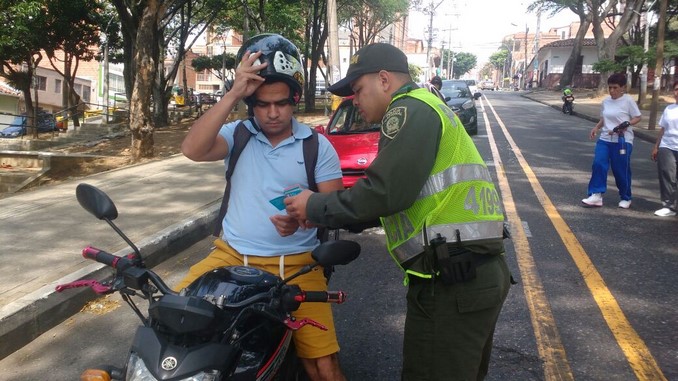 Campaña contra el hurto en Robledo.