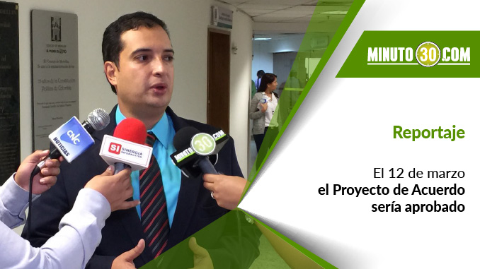 Manuel Alejandro Moreno - Concejal de Medellín