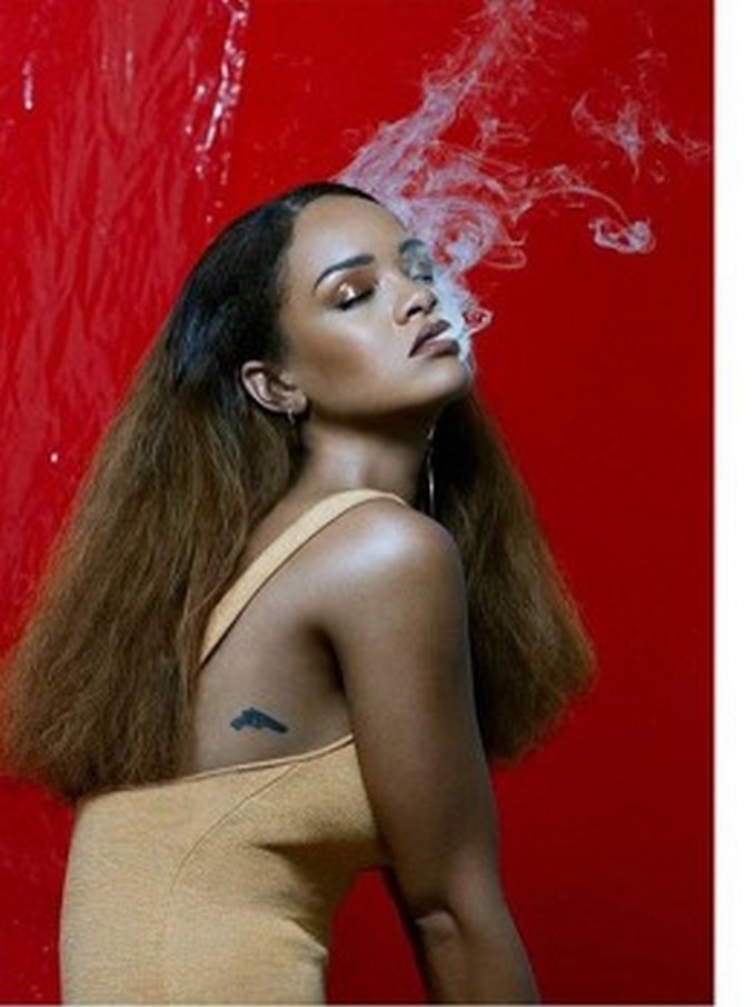 Rihanna/ Tomada de Internet