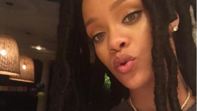 Rihanna/ Tomada de Internet