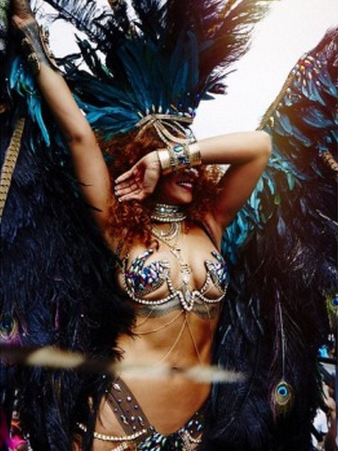 Rihanna/ Tomada de Internet