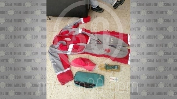 Robo de cable en Envigado.