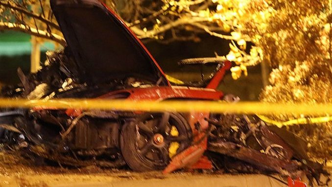 accidente paul walker