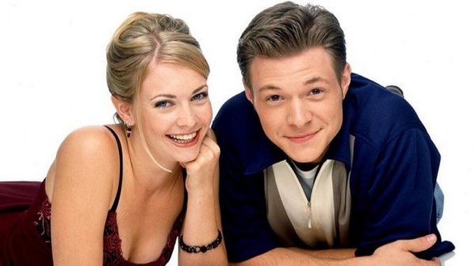 Sabrina y Harvey/ Tomada de Internet