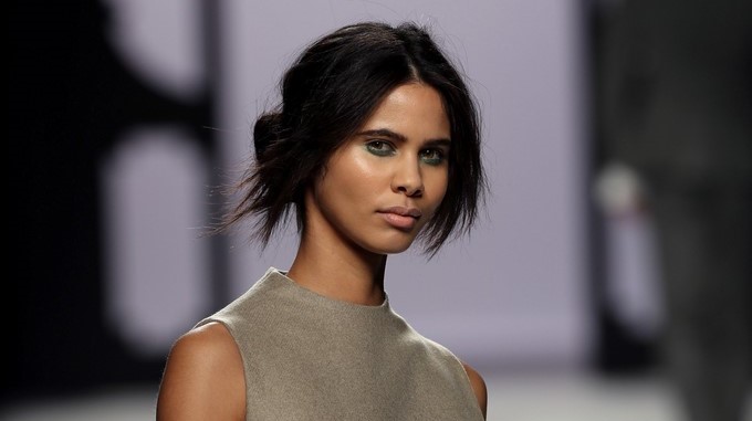 Abstracta, colorista e internacional, así abrió la Madrid Fashion Week