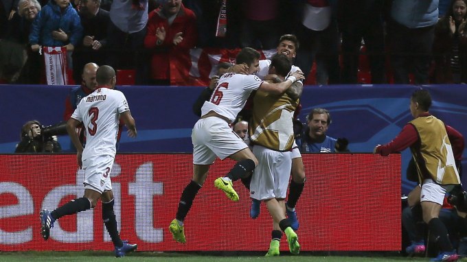 El Sevilla se lleva una escasa renta para la vuelta de Leicester por Liga de Campeones