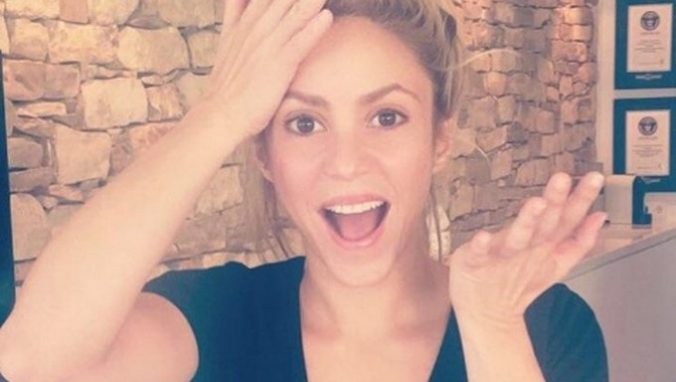 Shakira/ Tomada de Instagram