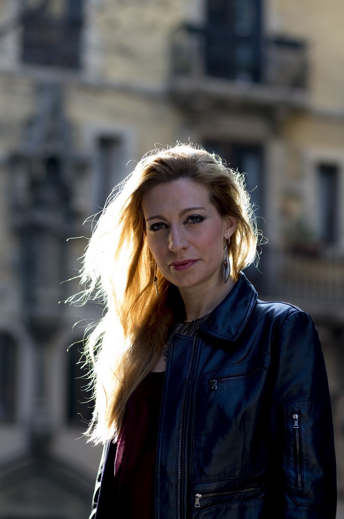 La cantautora norteamericana Tori Sparks. EFE