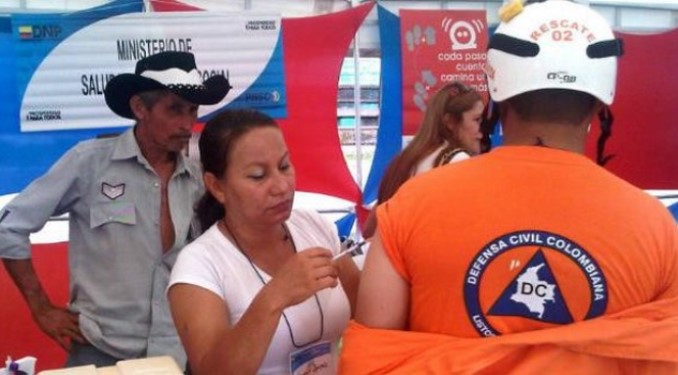 Vacunación, fiebre amarilla