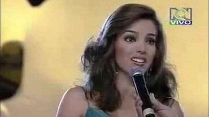 Verónica Velásquez/ Captura tomada de Youtube