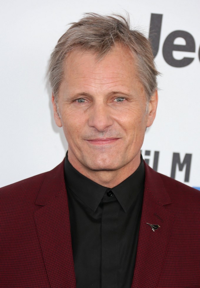 Viggo Mortensen, actor estadounidense. EFE/Archivo