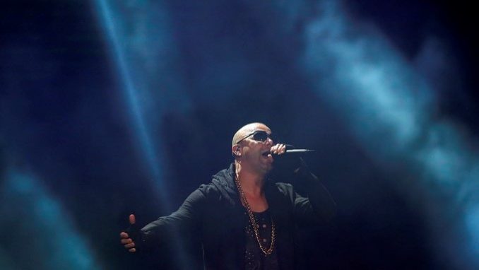 El cantante puertorriqueño Wisin. EFE/Archivo