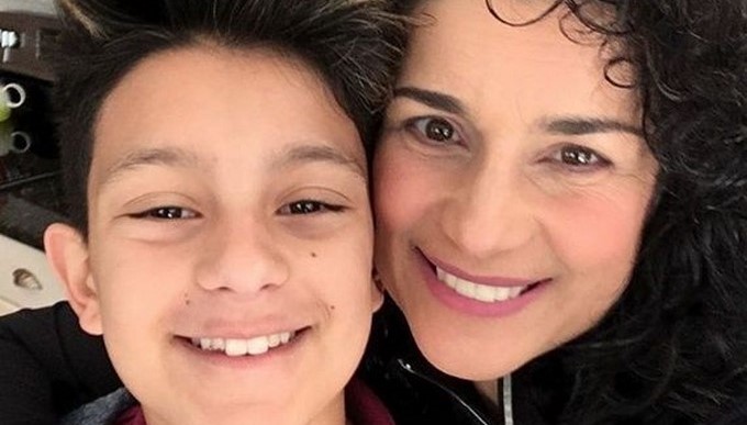 Xander y Karina/ Tomada de Instagram