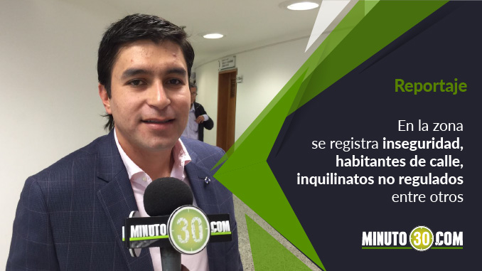 Jaime Mejía - Concejal de Medellín