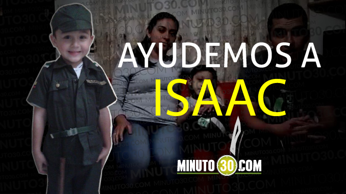 VIDEO: Isaac Marín de seis años pide ayuda para vencer al cáncer - Minuto30