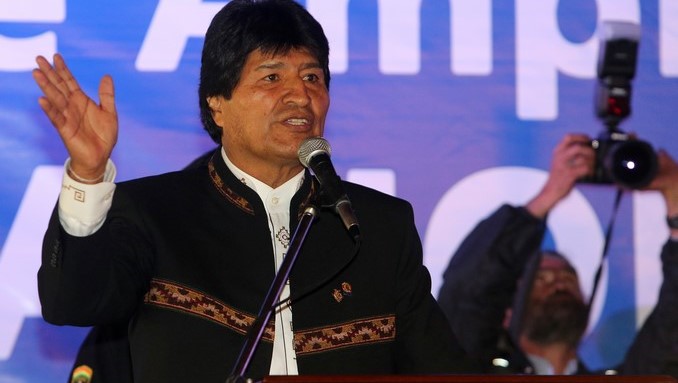 evo morales