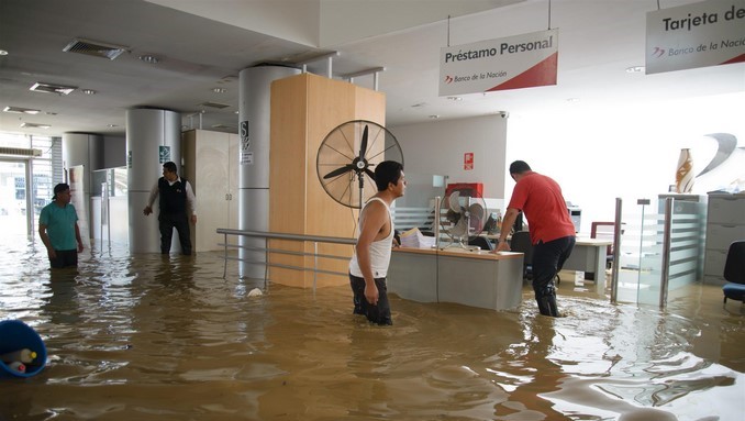 inundaciones peru