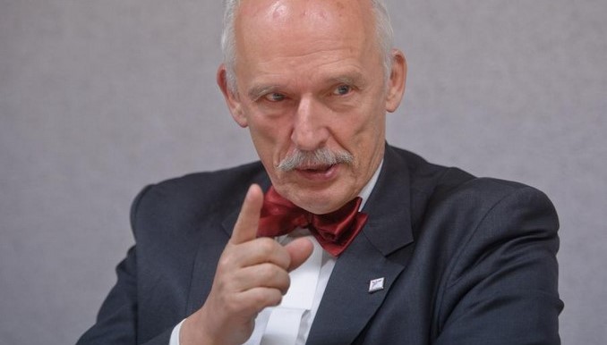 EURODIPUTADO Janusz Korwin-Mikke