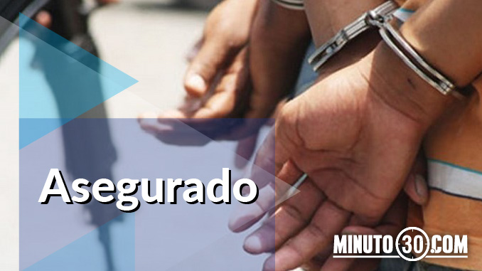 Enviados a la cárcel doce presuntos integrantes de la estructura criminal 'Sancocho' 3 ASEGURADO