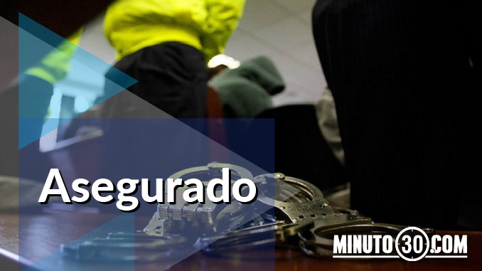 A la cárcel presunto integrante de la banda 'Los Hijos del Diablo', que delinque en la Comuna 11 3 ASEGURADO