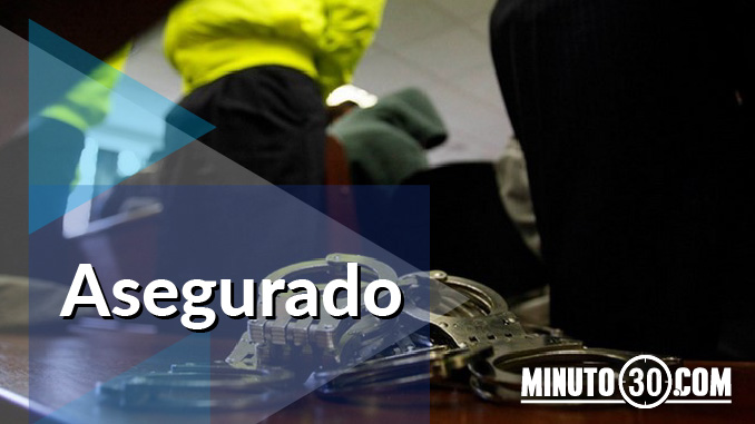 Aseguraron a hombre que habría retenido a conductor para hurtarle un camión con encomienda de medicamentos 3 ASEGURADO