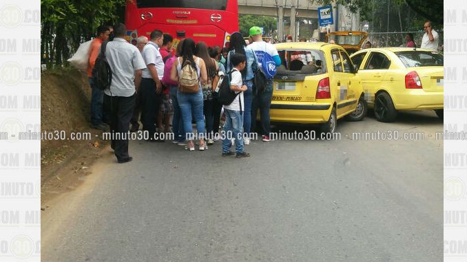 Accidente en la Regional