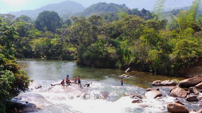 Visitantes extranjeros, turismo en Antioquia
