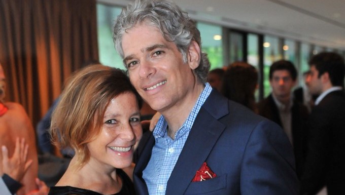 Amy Krouse Rosenthal y su esposo Jason Rosenthal en 2015/ Photo Credit: Courtesy Rosenthal Family