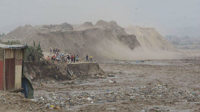 Inundaciones Perú