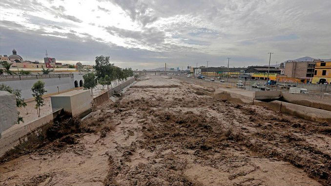 Inundaciones Perú
