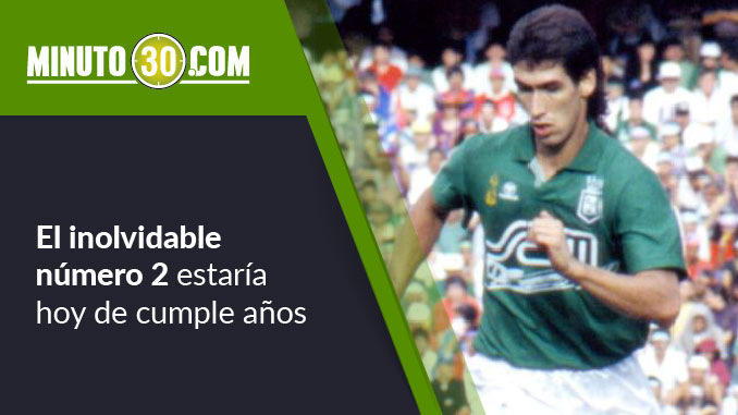 Nacional homenajea a Andrés Escobar 1 Andres Escobar