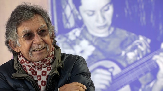 Fotografía del 9 de octubre de 2015 de Angel Parra, hijo de Violeta Parra. EFEArchivo