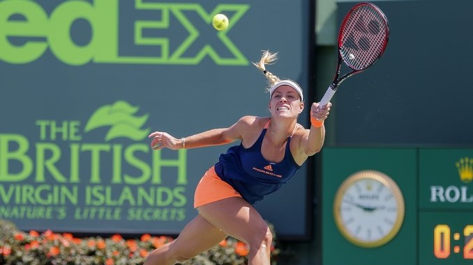 Kerber avanza a octavos en Miami 1 Angelique Kerber