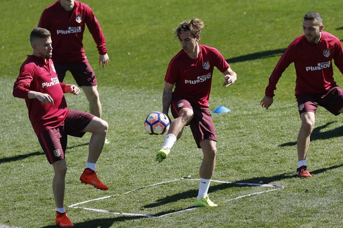 Simeone prepara juego ante Granada 2 Atletico Madrid 1