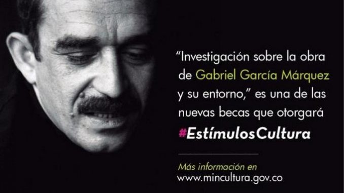 Becas_Gabo (Copiar) Cortesía Biblioteca Nacional de Colombia