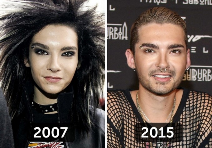 Bill Kaulitz de Tokio Hotel/ Tomada de El Ciudadano