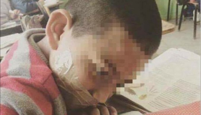 Indignante: Lo que le hizo la profesora a un niño de primaria porque “no se callaba”