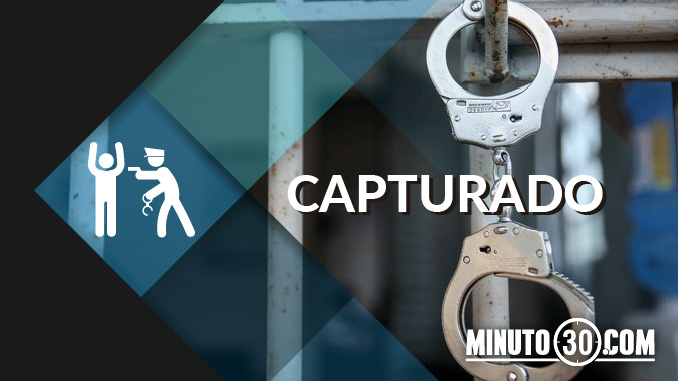 Capturaron un hombre por cohecho, además tenía en su poder 150 gramos de marihuana 3 CAPTURADO