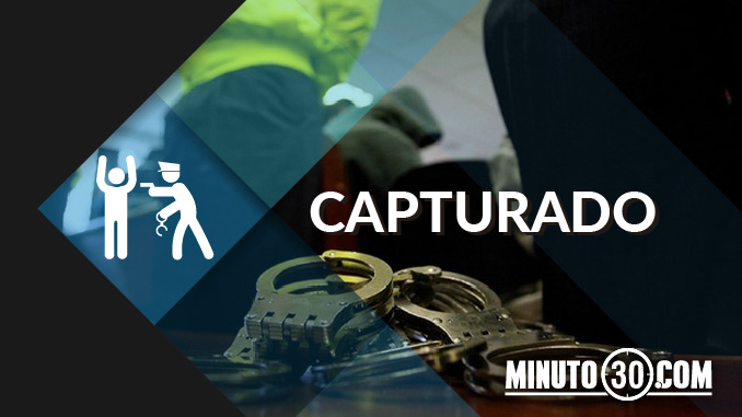 Capturaron a un hombre en Cocorná con una pistola y munición