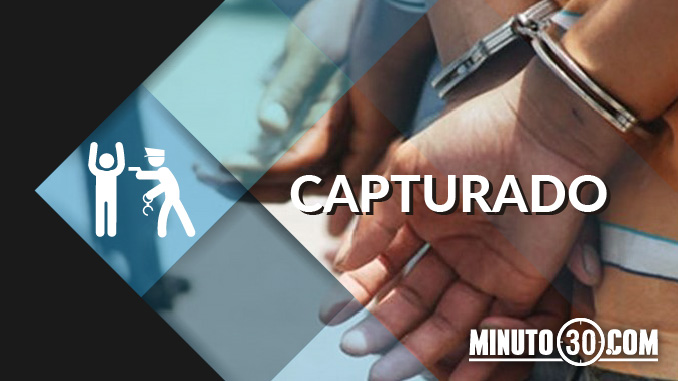 CAPTURADO