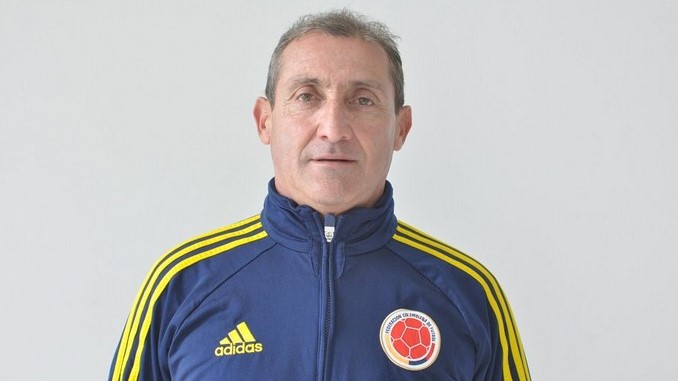 Jorge Serna será el entrenador de la Selección Colombia Sub-15 3 CHAMO SERNA