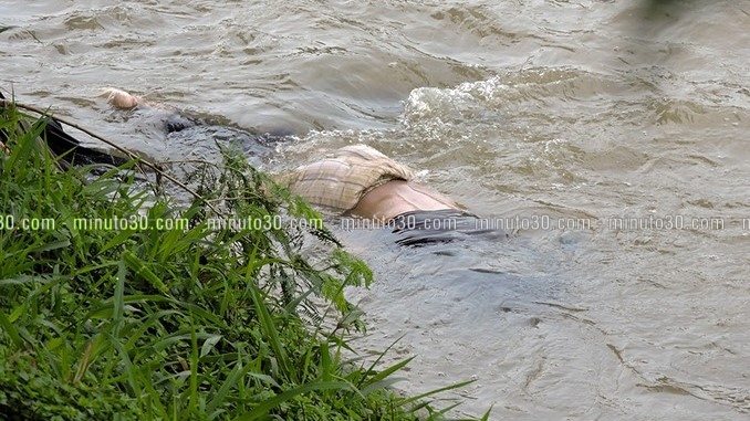 Encontraron un cadáver flotando en el río Medellín a la altura de Barbosa