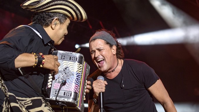 CONCIERTO DE CARLOS VIVES