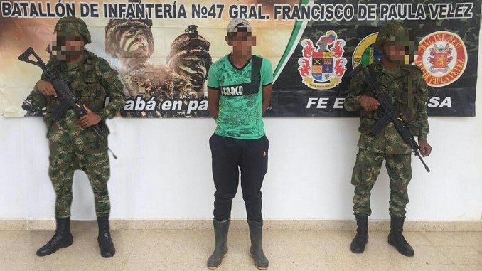 Capturados dos presuntos miembros del Clan del Golfo en Urabá 1 Clan_del_Golfo_1