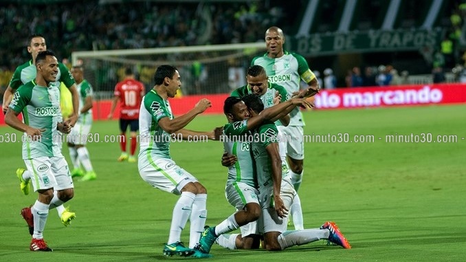 FOTOS: Nacional se quedó con el clásico, 3-1 le ganó al Medellín 15 Clasico_10.jpg