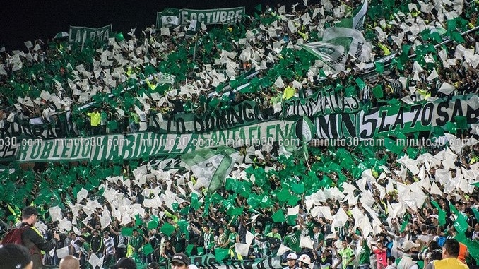 El Atanasio Girardot, el estadio con mejor asistencia del país 3 Clasico 11